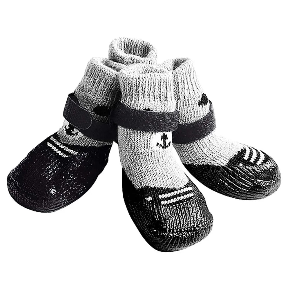 Sapatinho Meia Impermeável Antiderrapante para Pets - Conforto e Proteção