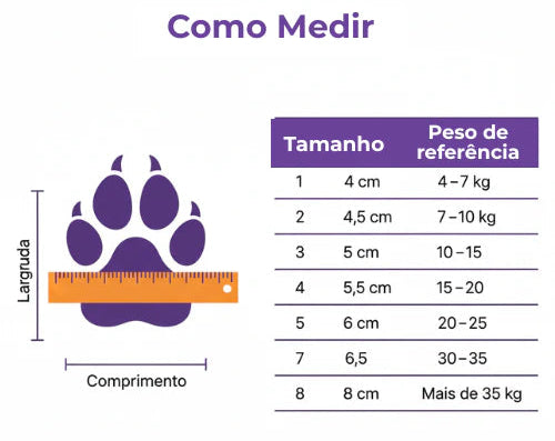 Sapato Antiderrapante para Cachorro - Grip Shoes