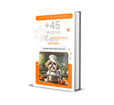 +45 Receitas Naturais: Cuide da Saúde do Seu Pet!