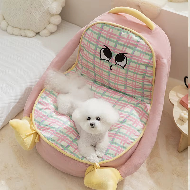 Cama AbraçoPet – Puff de Aconchego