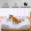 Cama Nuvem Retangular Elite | O conforto dos sonhos para seu pet 🐾