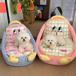 Cama AbraçoPet – Puff de Aconchego