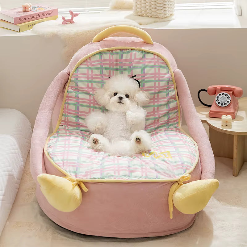 Cama AbraçoPet – Puff de Aconchego