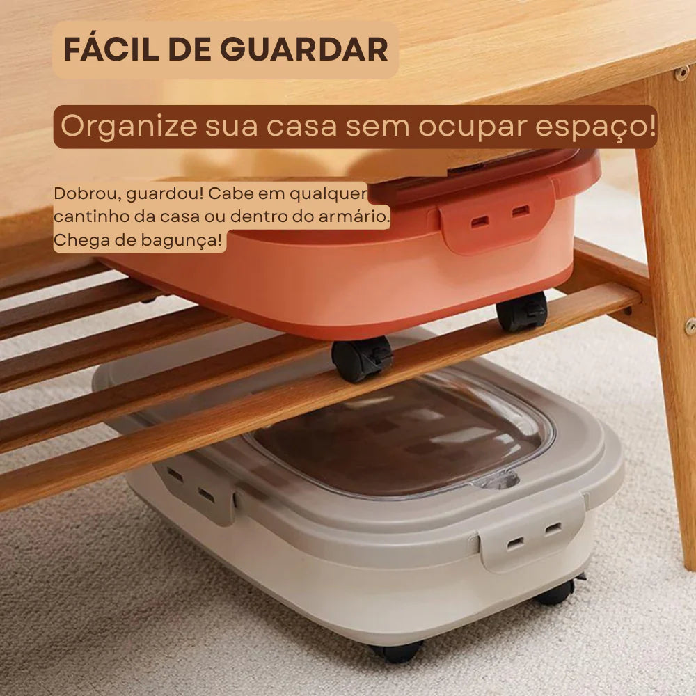 PetBox Hermético – Armazenador de Ração