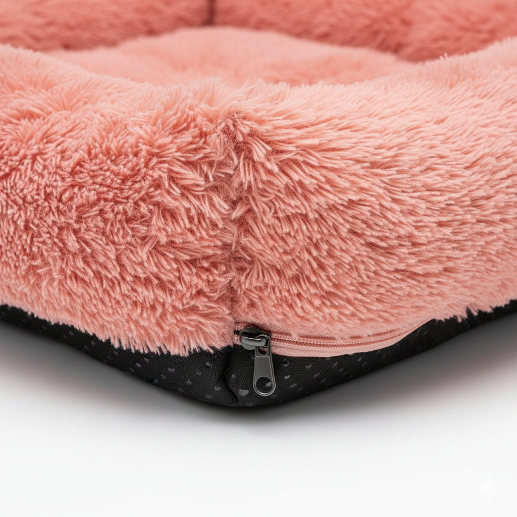 Cama Nuvem Retangular Elite | O conforto dos sonhos para seu pet 🐾