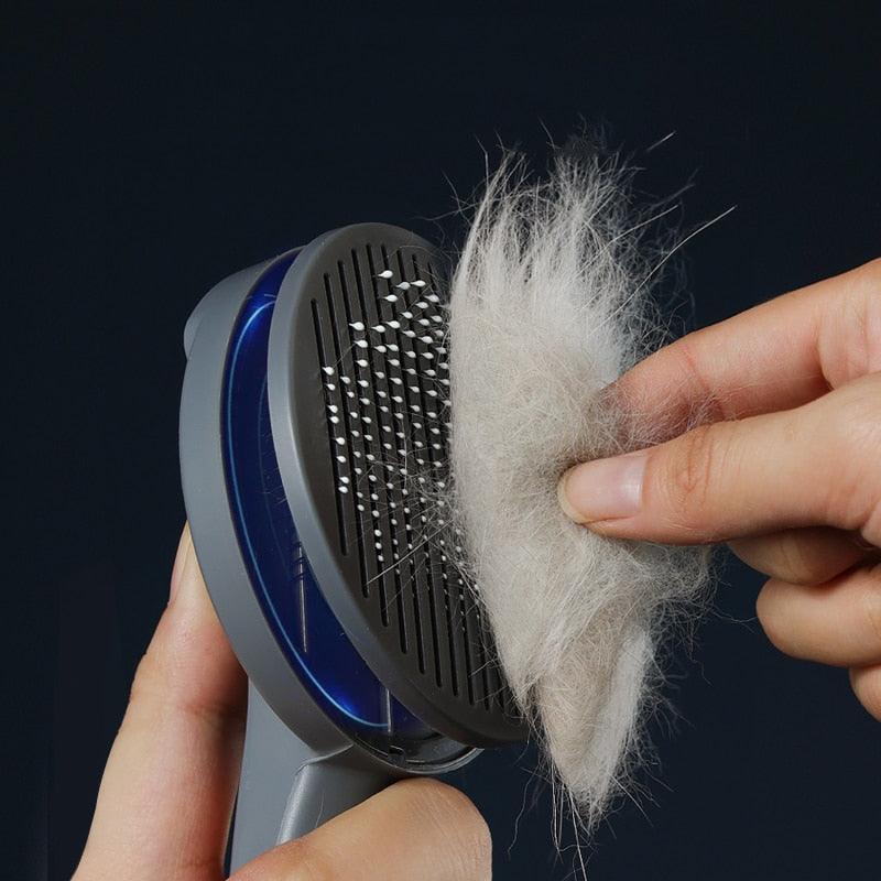 Escova removedora de pelos para Cães e Gatos - Petz Hair