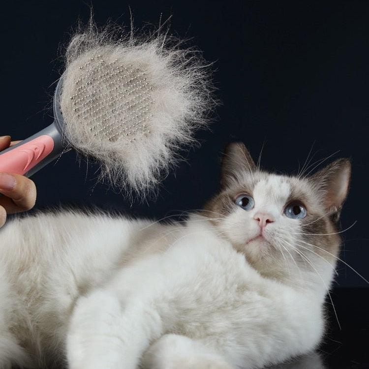 Escova removedora de pelos para Cães e Gatos - Petz Hair