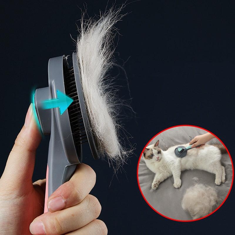 Escova removedora de pelos para Cães e Gatos - Petz Hair