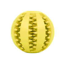 Brinquedo Bolinha limpa dentes
