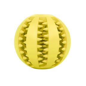 Brinquedo Bolinha limpa dentes