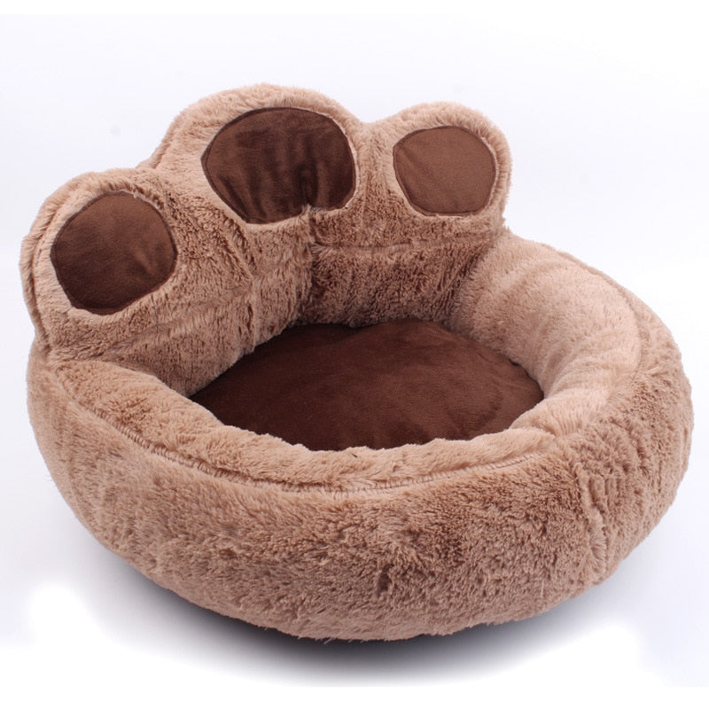 Cama patinha com Cabeceira para Cachorro e Gato