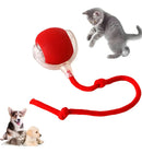 MastigPet - Brinquedo Bola Giratória Inteligente com Corda para Pet