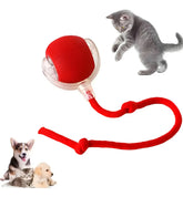 MastigPet - Brinquedo Bola Giratória Inteligente com Corda para Pet