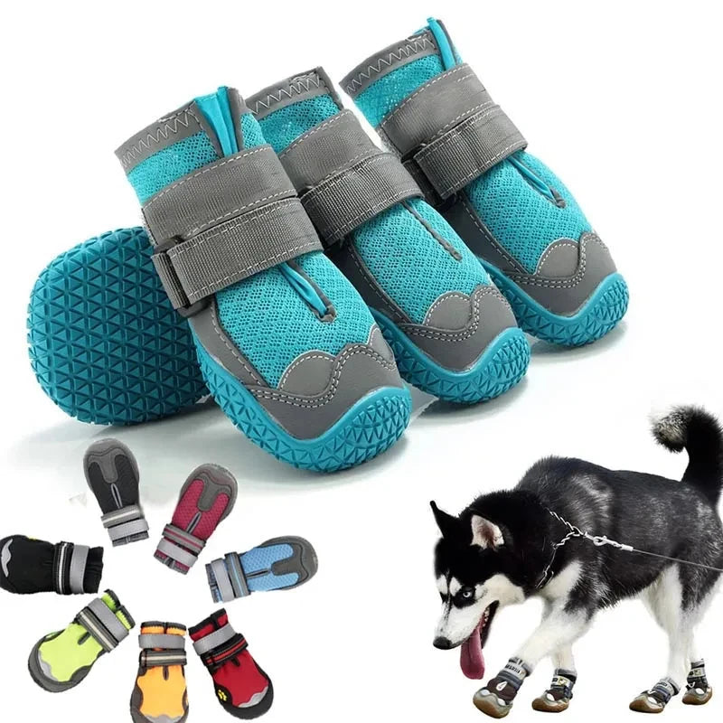 Sapato Antiderrapante para Cachorro  - Grip Shoes