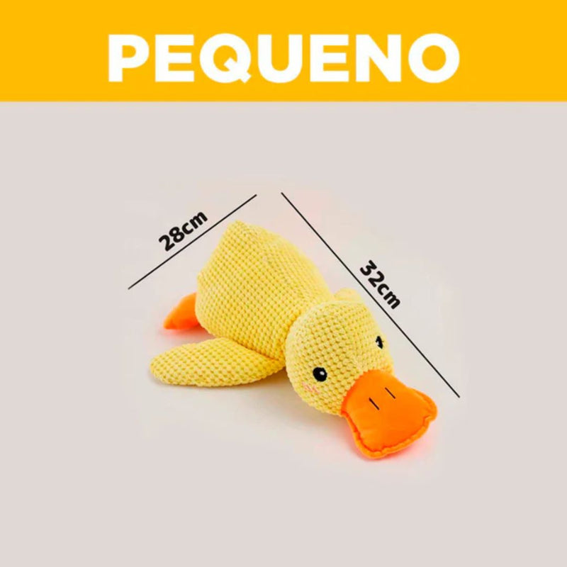 Pelúcia Pato Amigo - A melhor companhia para o seu Pet