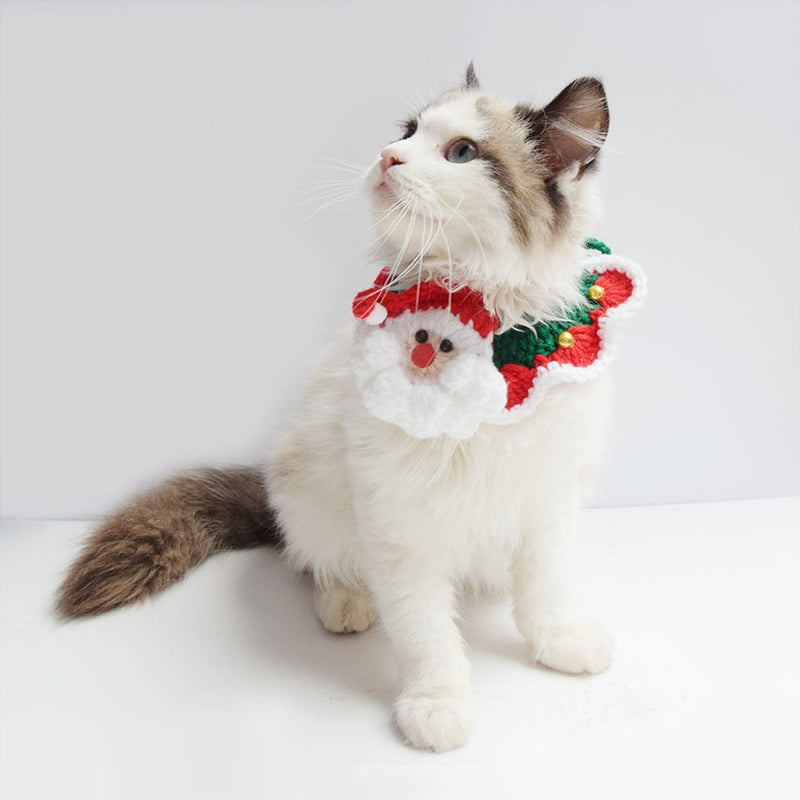 Colar de Natal Pet | Para Cachorro e Gato