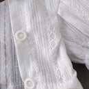 Vestido Jardineira Laço com Guia