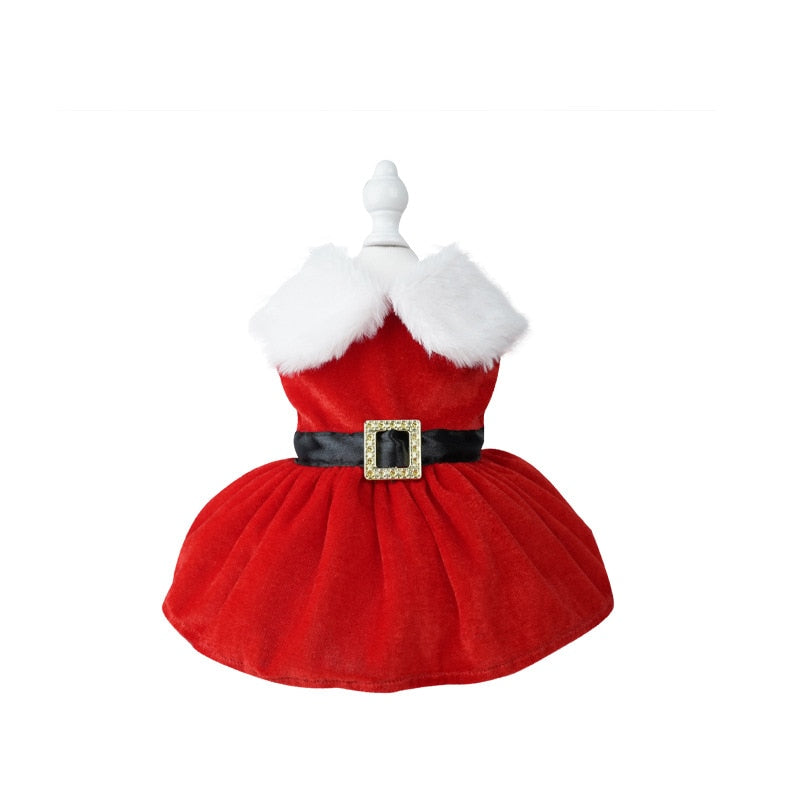 Vestido Pet Natal Charm | Para cachorro