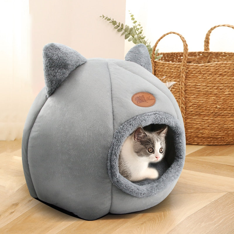 Cama e Toquinha para gatos Iglu Cat