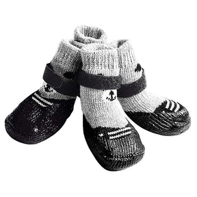 Sapatinho Meia Impermeável Antiderrapante para Pets - Conforto e Proteção