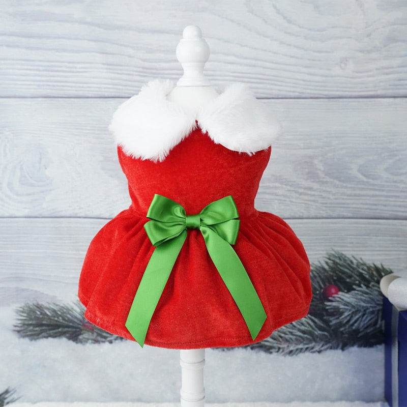 Vestido Pet Natal Charm | Para cachorro