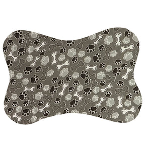 Tapetinho Pet Clean – Refeição sem Bagunça! 🐾✨