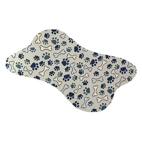 Tapetinho Pet Clean – Refeição sem Bagunça! 🐾✨