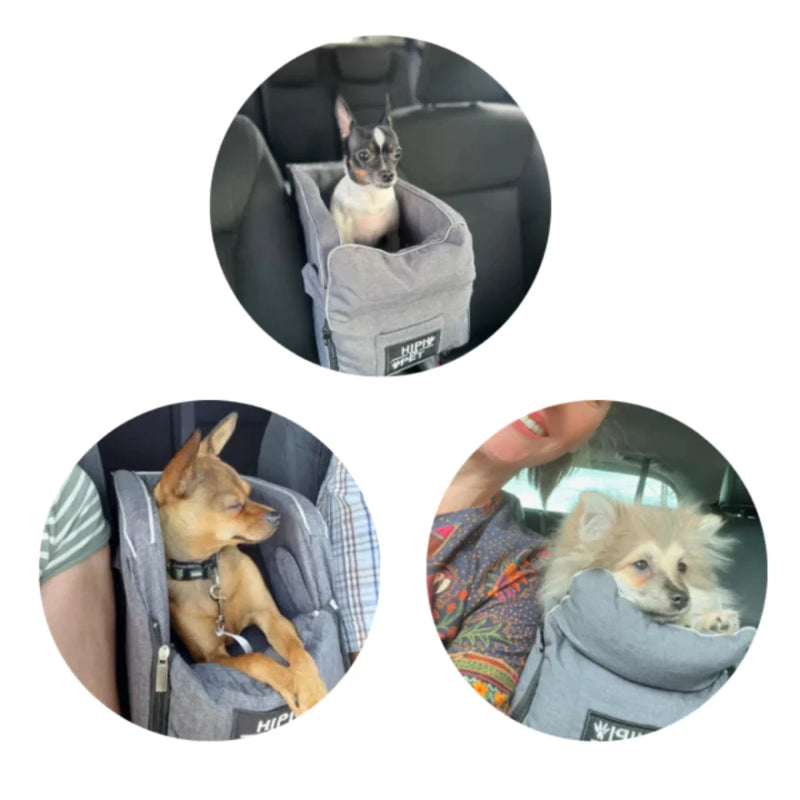 Assento Cadeirinha para Transporte de Cães em Carros BagSeat