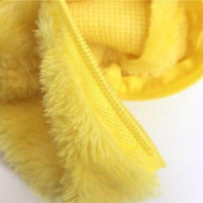Fluffy Ball Bolinha de Rolagem Automática + 4 Brindes (Capas de Pelúcia)