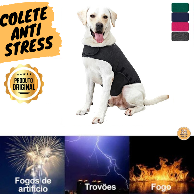 Colete Anti Stress | Para Cachorro