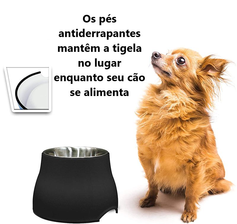 Tigela Alta Bowl Black