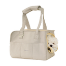 Bolsa de Transporte de Luxo Para Cachorro de Raças Pequenas