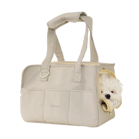 Bolsa de Transporte de Luxo Para Cachorro de Raças Pequenas
