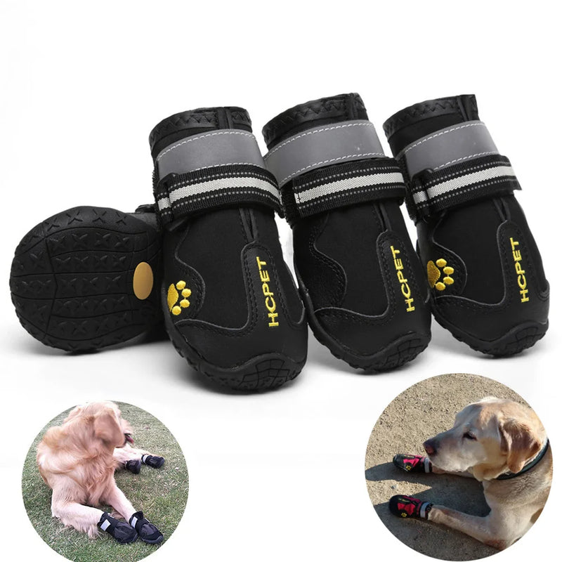 Sapato Antiderrapante para Cachorro Á Prova D´Água - Pet Shoes