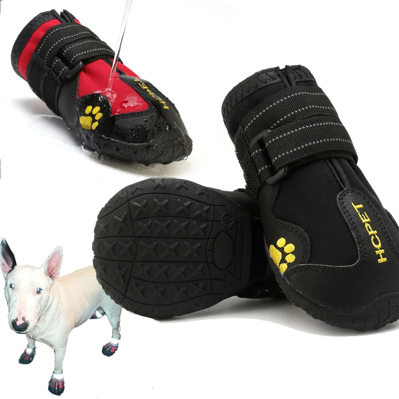 Sapato Antiderrapante para Cachorro Á Prova D´Água - Pet Shoes