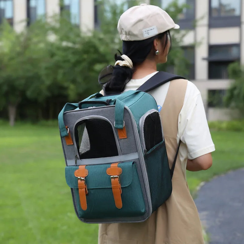 Bolsa de Transporte para Cachorro até 10kg - Retrátil