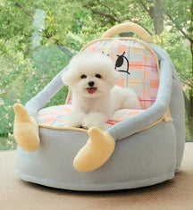 Cama AbraçoPet – Puff de Aconchego