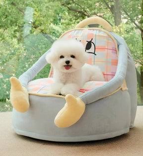 Cama AbraçoPet – Puff de Aconchego