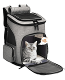 Bolsa de Transporte para Gato Dobrável e Expansível